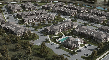 Аэросъёмка строительных объектов