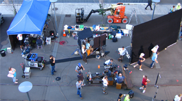 Аэросъёмка в кино