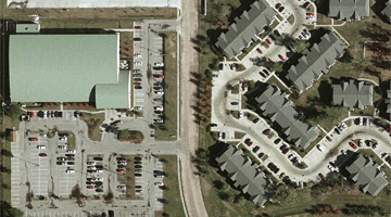 Топографическая аэросъёмка участка